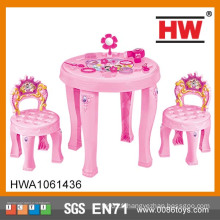 Accessoires pour table de cuisson table ronde table et chaise en plastique pour enfants